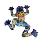 Hand Painted Ceramic Frog - Casa Villa Arte