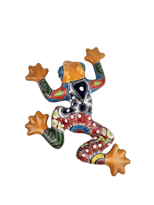 Color Ceramic Frog - Casa Villa Arte