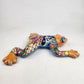 Talavera Frog Decor – Hand-Painted Mexican Pottery for Garden