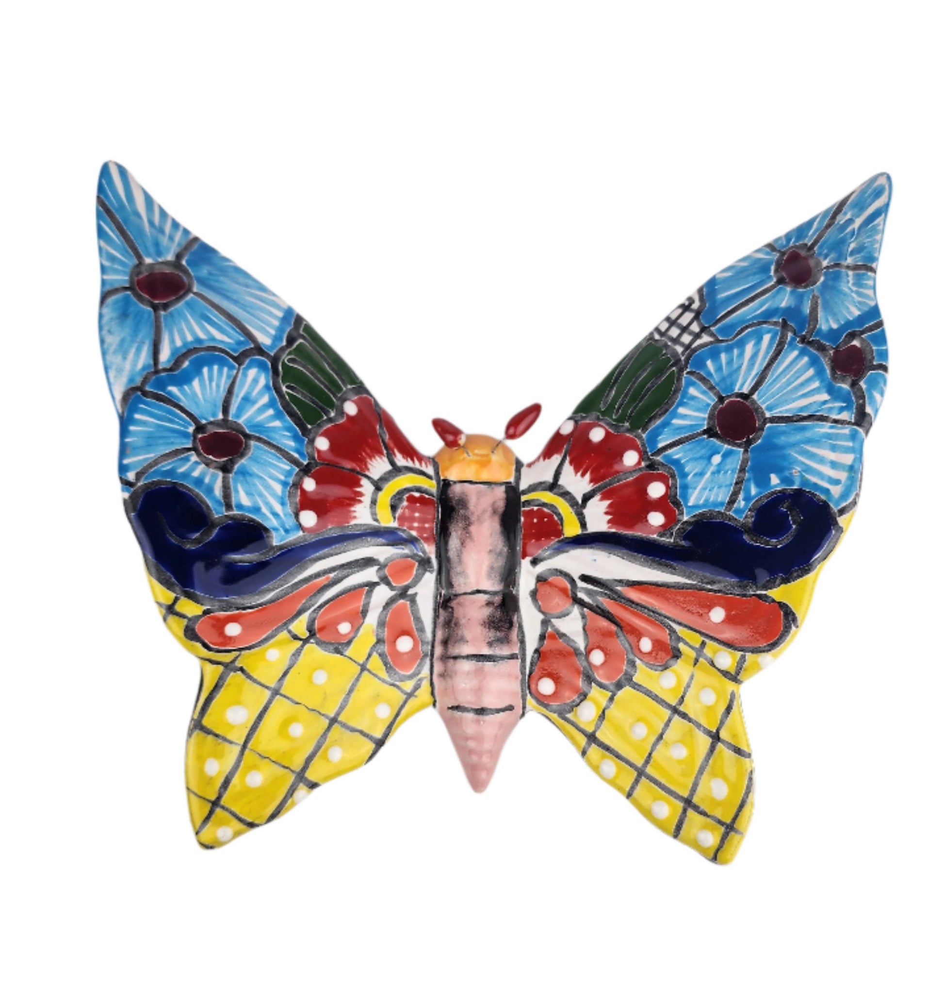 Ceramic Handmade Butterfly - Casa Villa Arte
