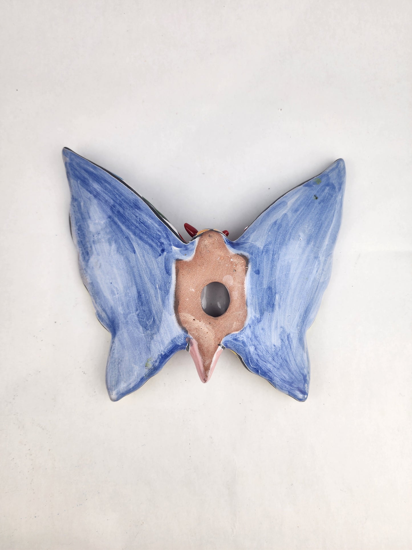 Talavera Butterfly – Artisan Gift for Garden & Wall Art Lovers