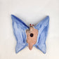 Talavera Butterfly – Authentic Mexican Folk Art Wall Sculpture