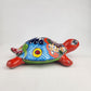 Talavera Turtle Gift – Handmade Mexican Folk Art Figurine