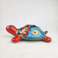 Talavera Turtle Gift – Handmade Mexican Folk Art Figurine