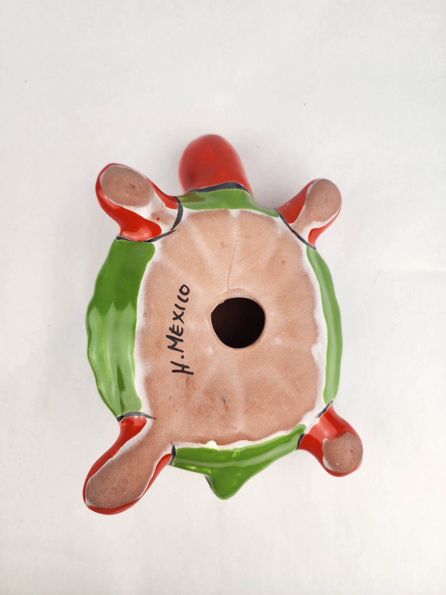 Talavera Turtle Gift – Handmade Mexican Folk Art Figurine