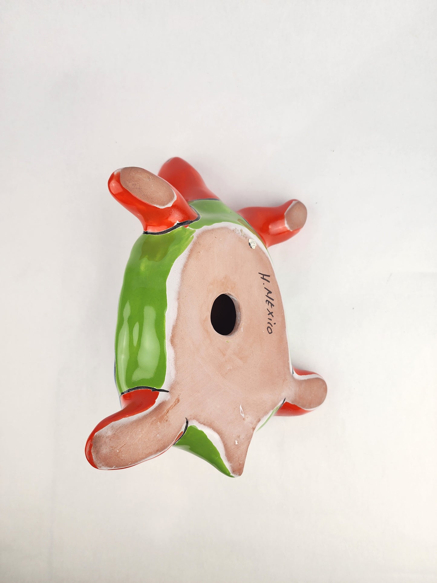 Talavera Turtle – Handcrafted Mexican Ceramic Folk Art