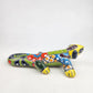 Talavera Iguana – Vibrant Handmade Mexican Garden Art Lizard