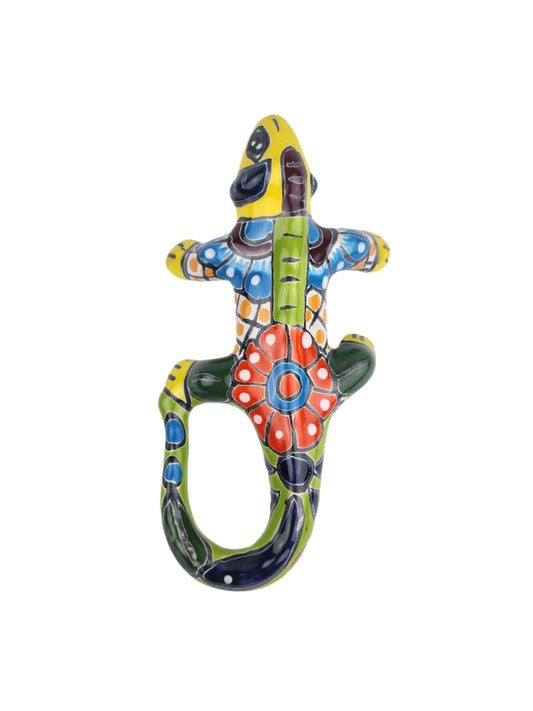 Ceramic Hand-painted Iguana 