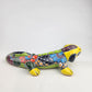 Colorful Talavera Iguana – Fun Mexican Folk Art for Garden