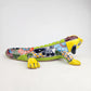 Talavera Iguana Sculpture – Authentic Mexican Handcrafted Art