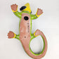 Talavera Iguana Sculpture – Authentic Mexican Handcrafted Art