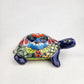 Talavera Turtle – Hand-Painted Mexican Pottery Garden Decor