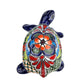 Hand-painted Ceramic Turtle - Casa Villa Arte