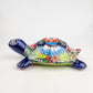 Talavera Turtle – Handmade Mexican Folk Art for Garden or Home