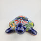 Talavera Turtle – Handmade Mexican Folk Art for Garden or Home