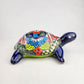 Talavera Turtle – Authentic Mexican Handcrafted Ceramic Figurine