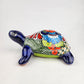Talavera Turtle – Authentic Mexican Handcrafted Ceramic Figurine