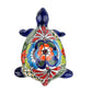 Talavera Ceramic Turtle - Casa Villa Arte