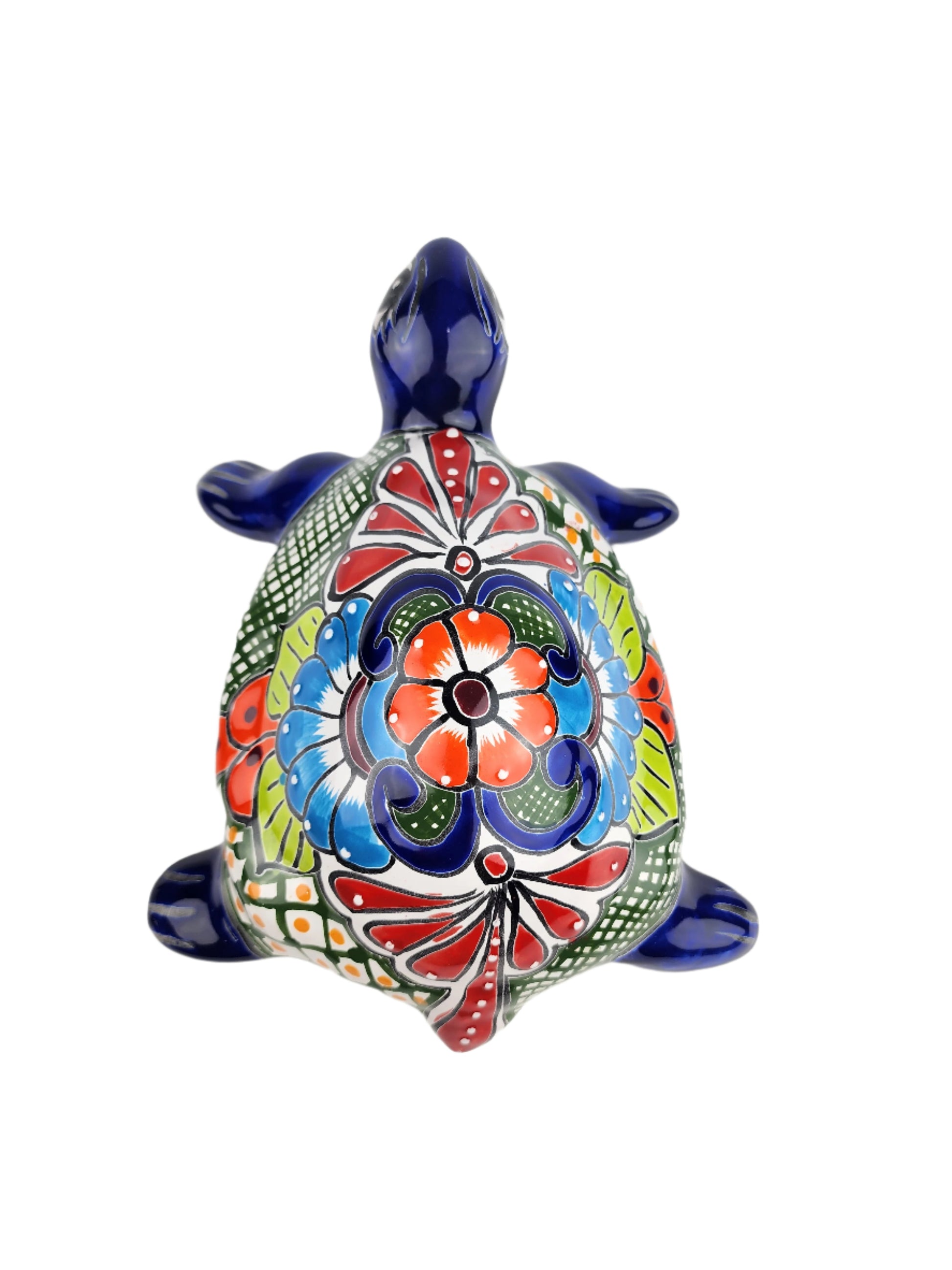Talavera Ceramic Turtle - Casa Villa Arte