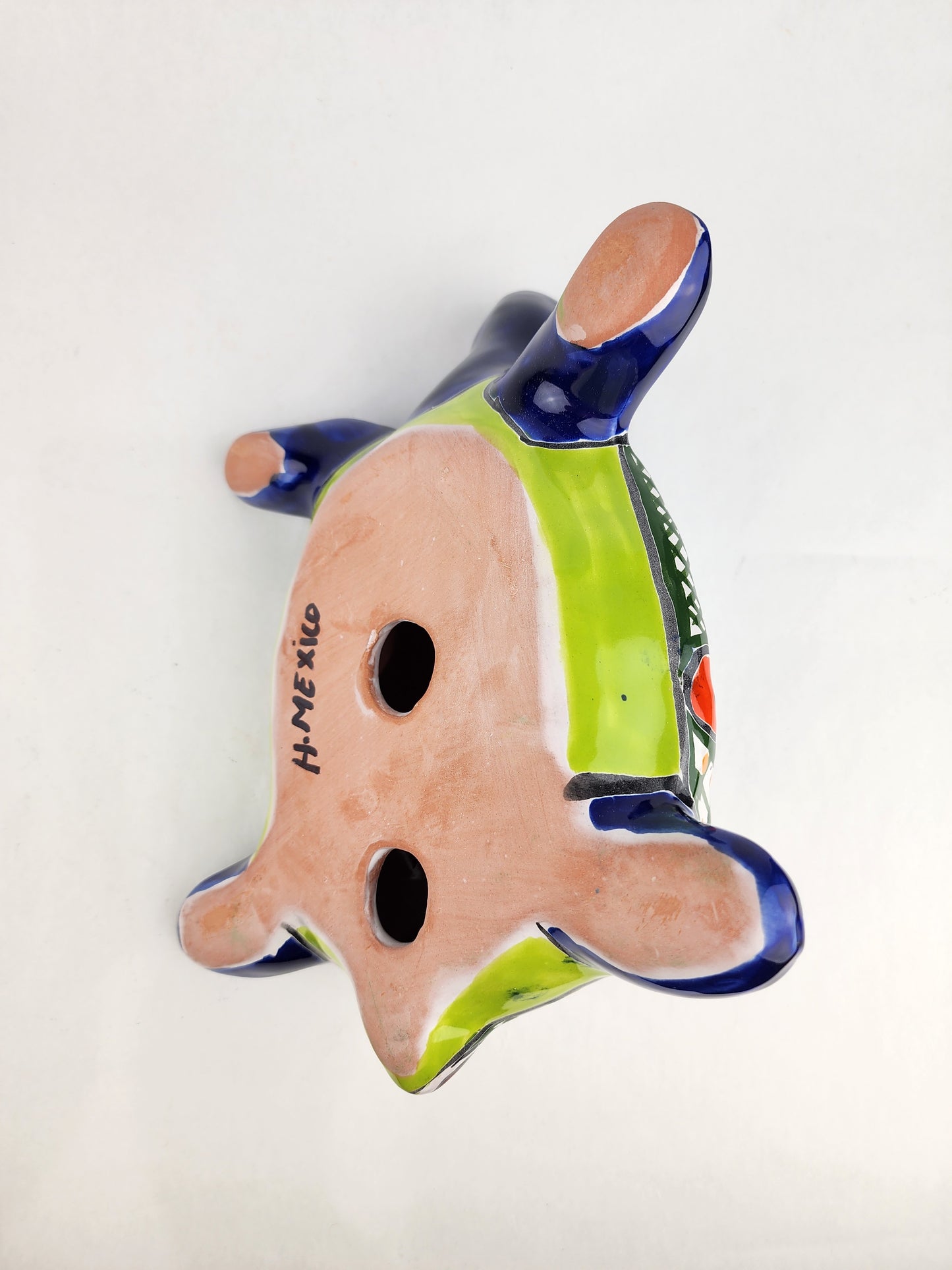 Talavera Turtle – Authentic Mexican Handcrafted Ceramic Figurine
