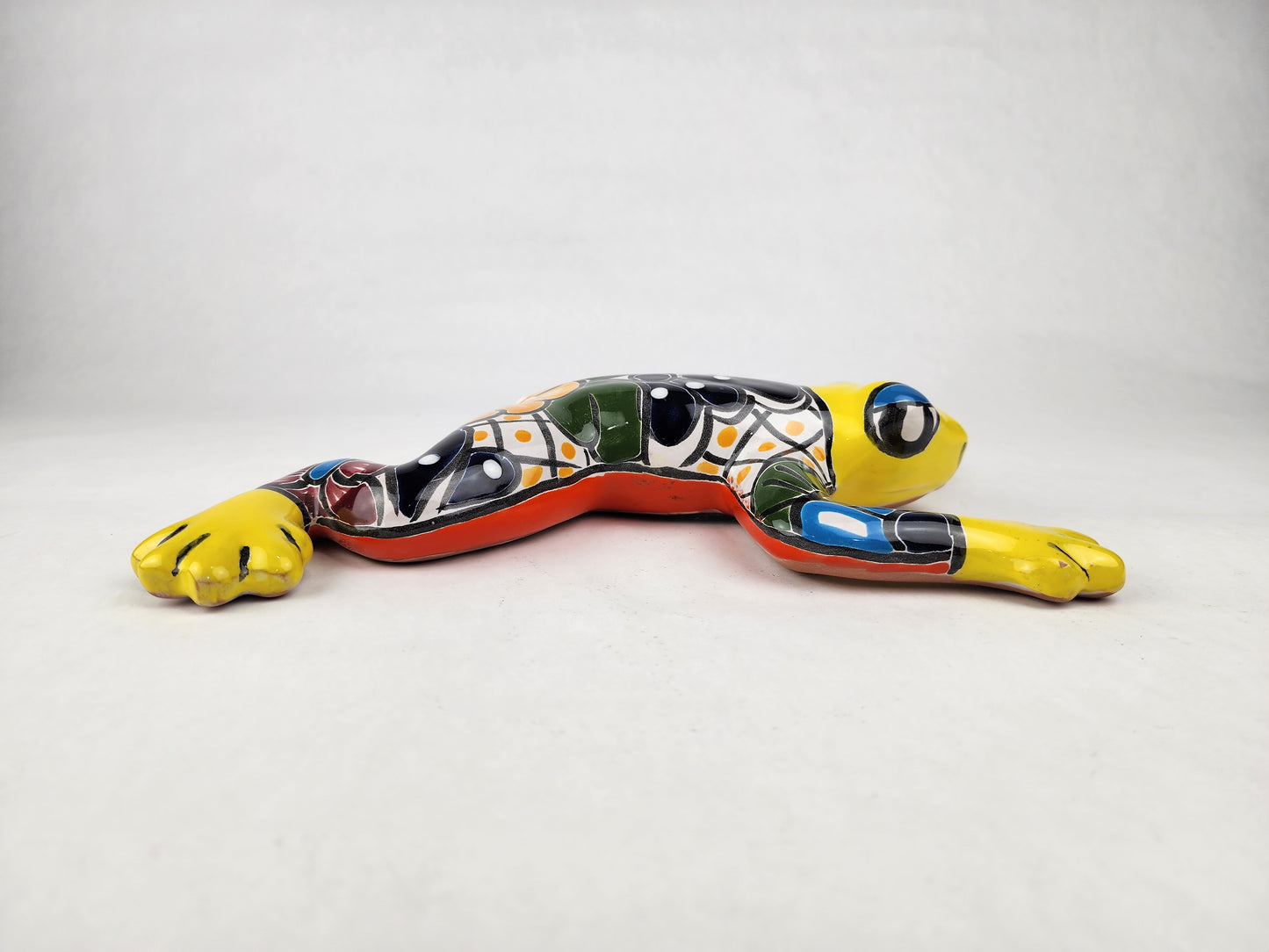 Unique Ceramic Frog – Handcrafted Mexican Gift & Wall Accent