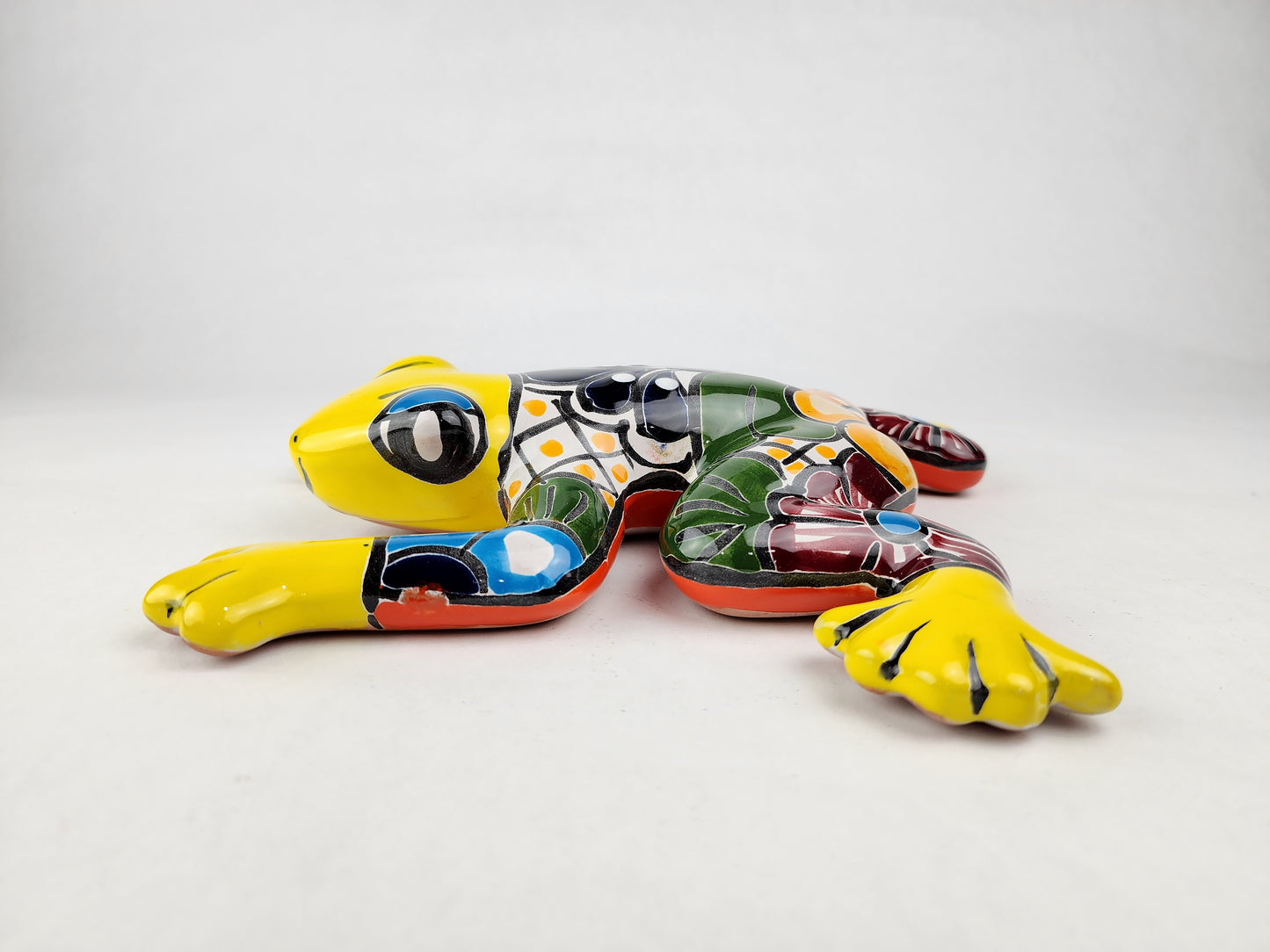 Unique Ceramic Frog – Handcrafted Mexican Gift & Wall Accent