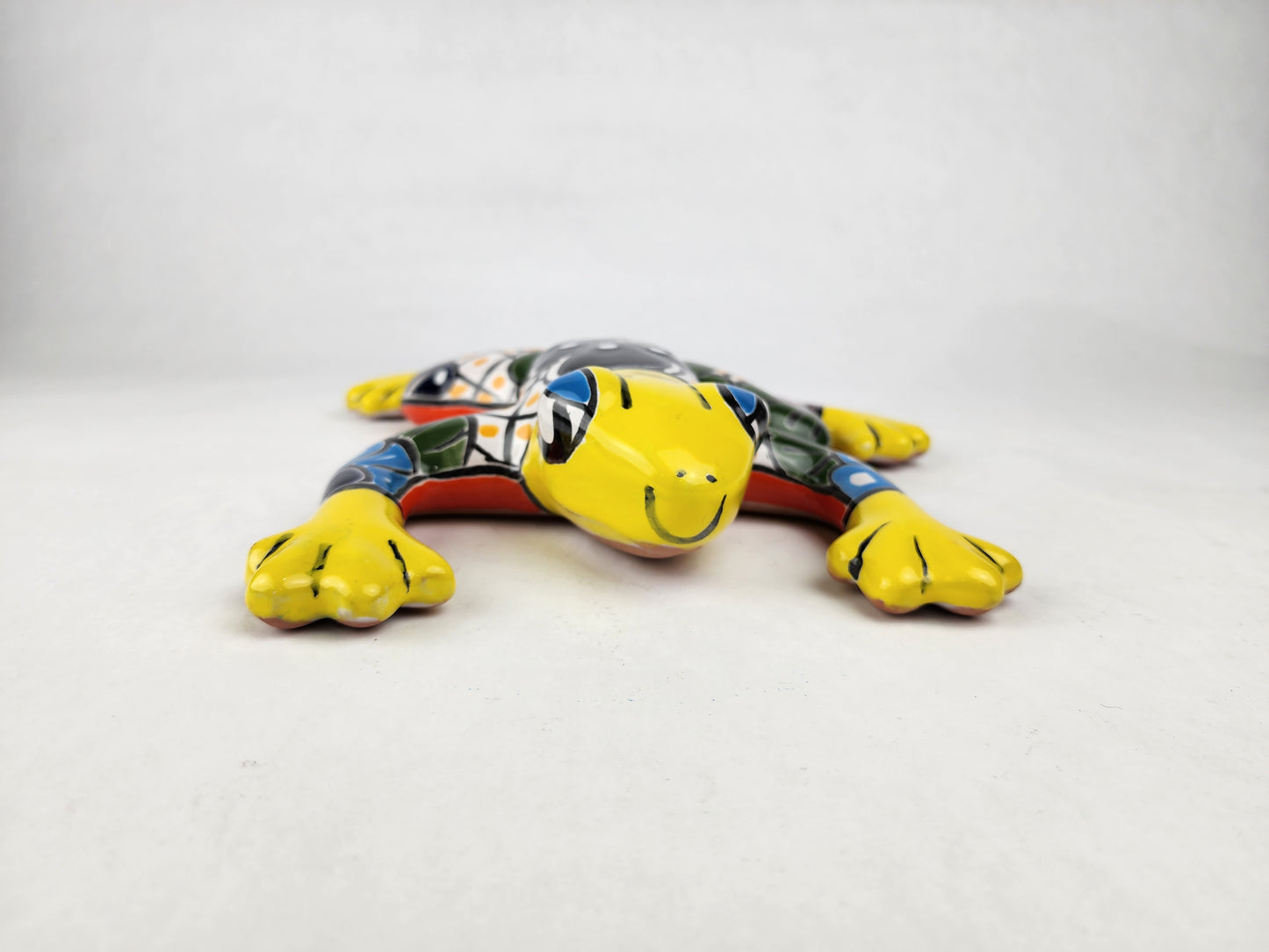 Unique Ceramic Frog – Handcrafted Mexican Gift & Wall Accent