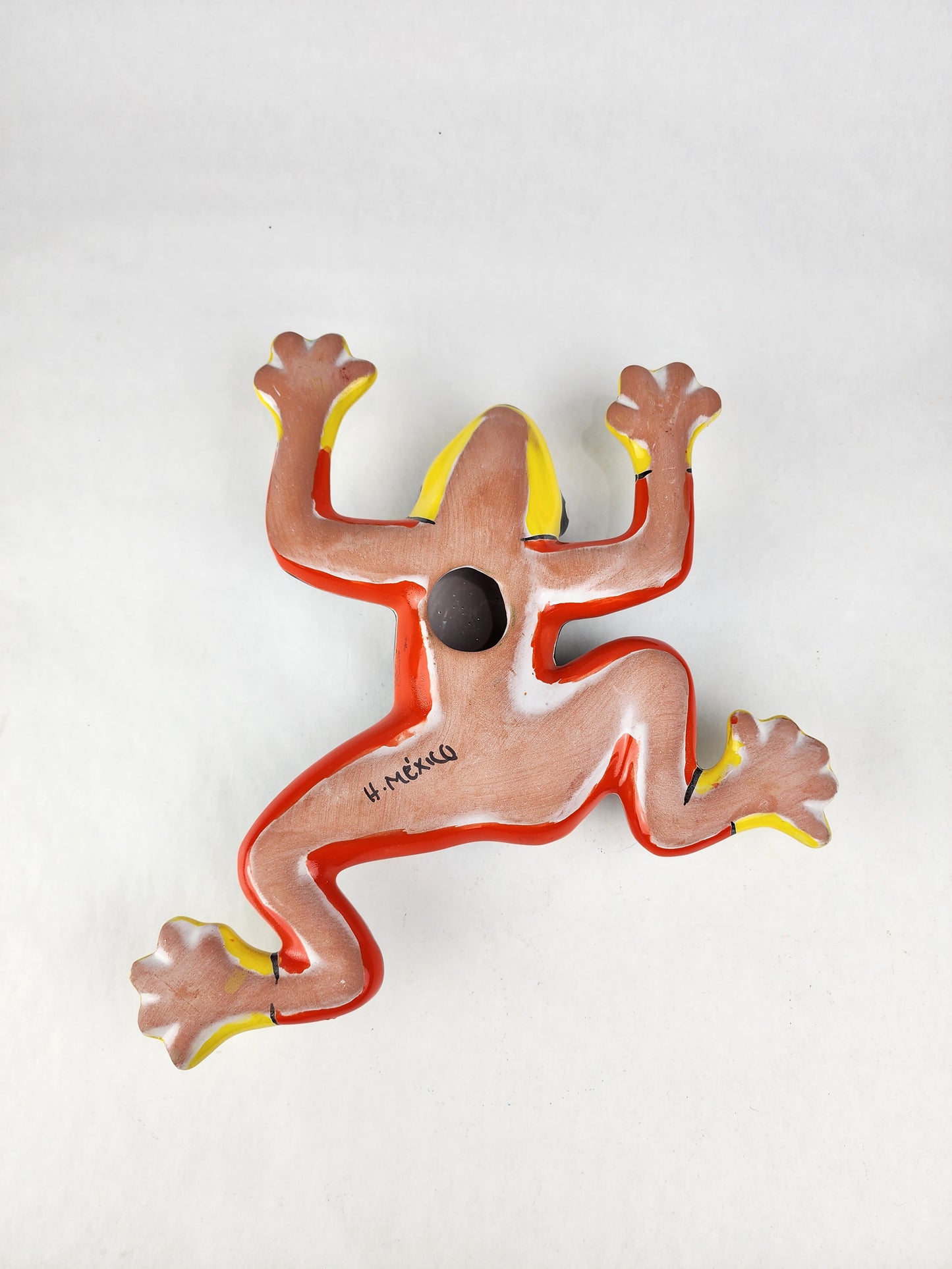 Unique Ceramic Frog – Handcrafted Mexican Gift & Wall Accent