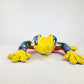 Hand-Painted Ceramic Frog – Mexican Folk Art for Home & Garden