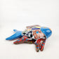Mexican Ceramic Fish – Vibrant Garden or Patio Wall Art