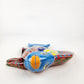 Mexican Ceramic Fish – Vibrant Garden or Patio Wall Art