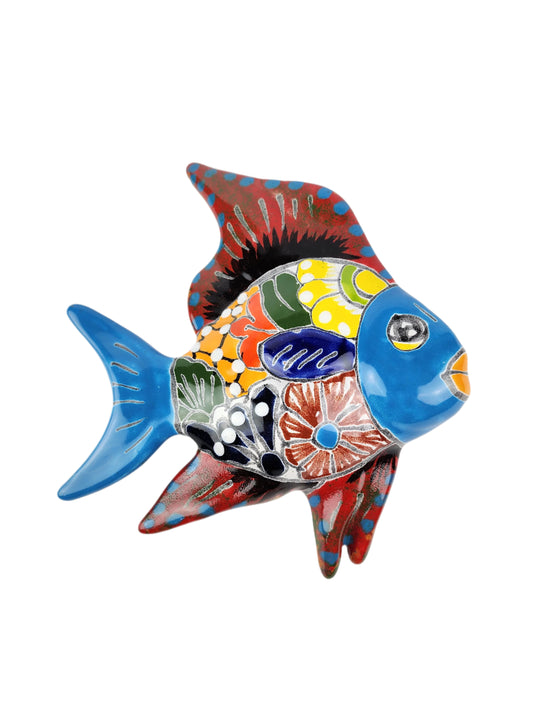 Handcrafted Fish Wall Decor - Casa Villa Arte