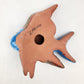 Mexican Ceramic Fish – Vibrant Garden or Patio Wall Art