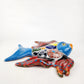 Hand-Painted Ceramic Fish – Unique Coastal Wall Decor