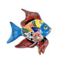 Colorful Ceramic Fish - Casa Villa Arte