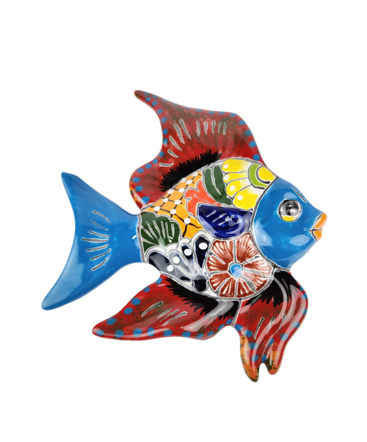 Colorful Ceramic Fish - Casa Villa Arte