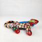 Mexican Ceramic Iguana – One-of-a-Kind Hand-Painted Gift
