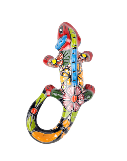 Iguana Ceramic Figurine - Casa Villa Arte