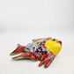 Hand-Painted Fish Wall Decor – Mexican Artisan Folk Art