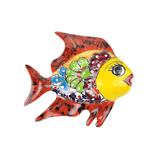 Talavera Fish Wall Deco - Casa Villa Arte