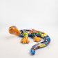 Vibrant Gecko Wall Art – Hand-Painted Mexican Ceramic Decor