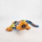 Vibrant Gecko Wall Art – Hand-Painted Mexican Ceramic Decor