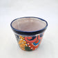 Mini Talavera Planter – Hand-Painted Mexican Pot