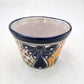 Small Talavera Flower Pot – Mexican Folk Art Planter