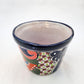 Ceramic Planter – Mexican Talavera Accent for Desk or Shelf