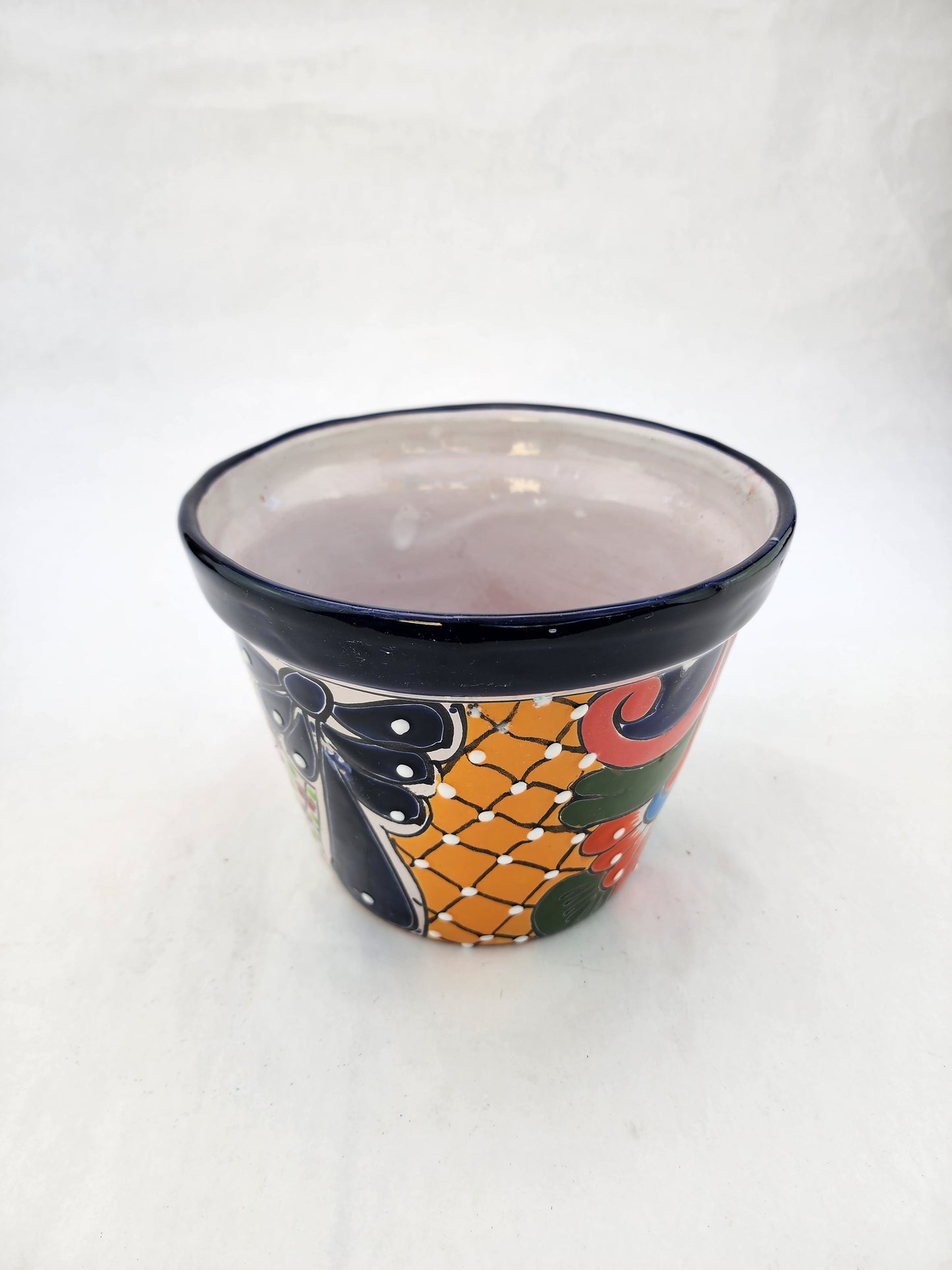 Talavera Pot – Unique Ceramic Planter for Home or Garden