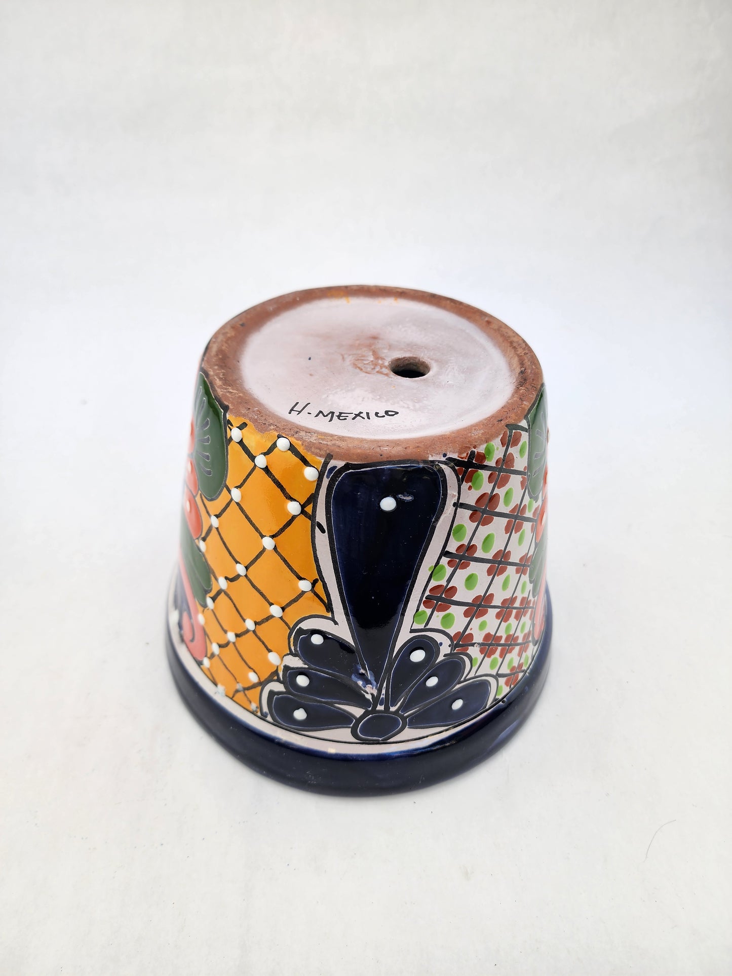 Talavera Pot – Unique Ceramic Planter for Home or Garden