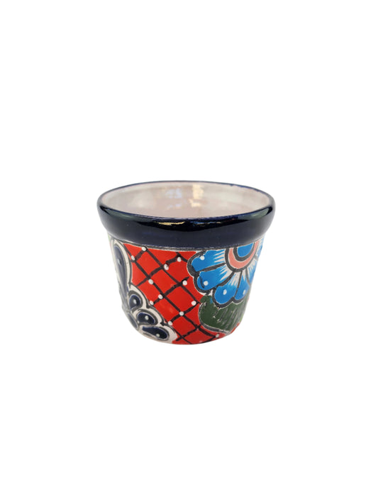 Talavera Boho Planter - Casa Villa Arte
