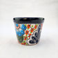 Boho Ceramic Planter – Colorful Mexican Talavera Pot