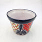 Talavera Ceramic Planter – Artistic Mexican Folk Art Pot